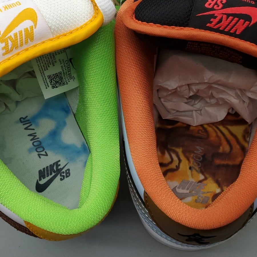 Jason Deng x Dunk Low Pro SB