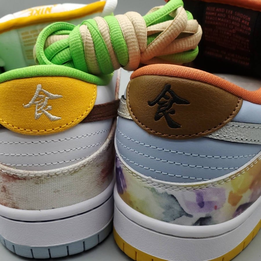 Jason Deng x Dunk Low Pro SB