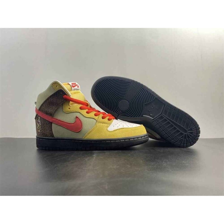 Color Skates x Dunk High SB