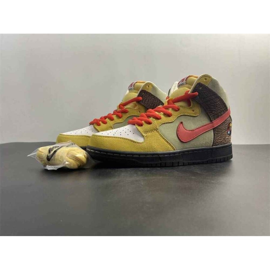Color Skates x Dunk High SB