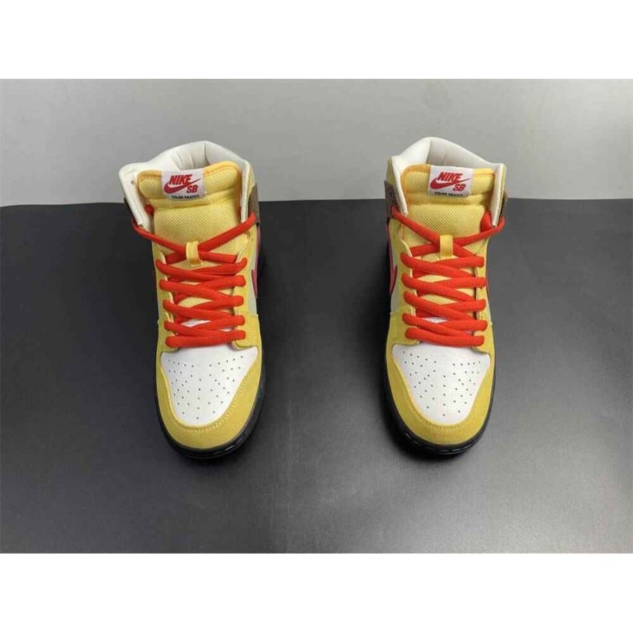 Color Skates x Dunk High SB