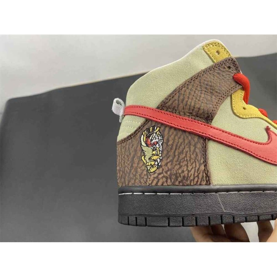 Color Skates x Dunk High SB