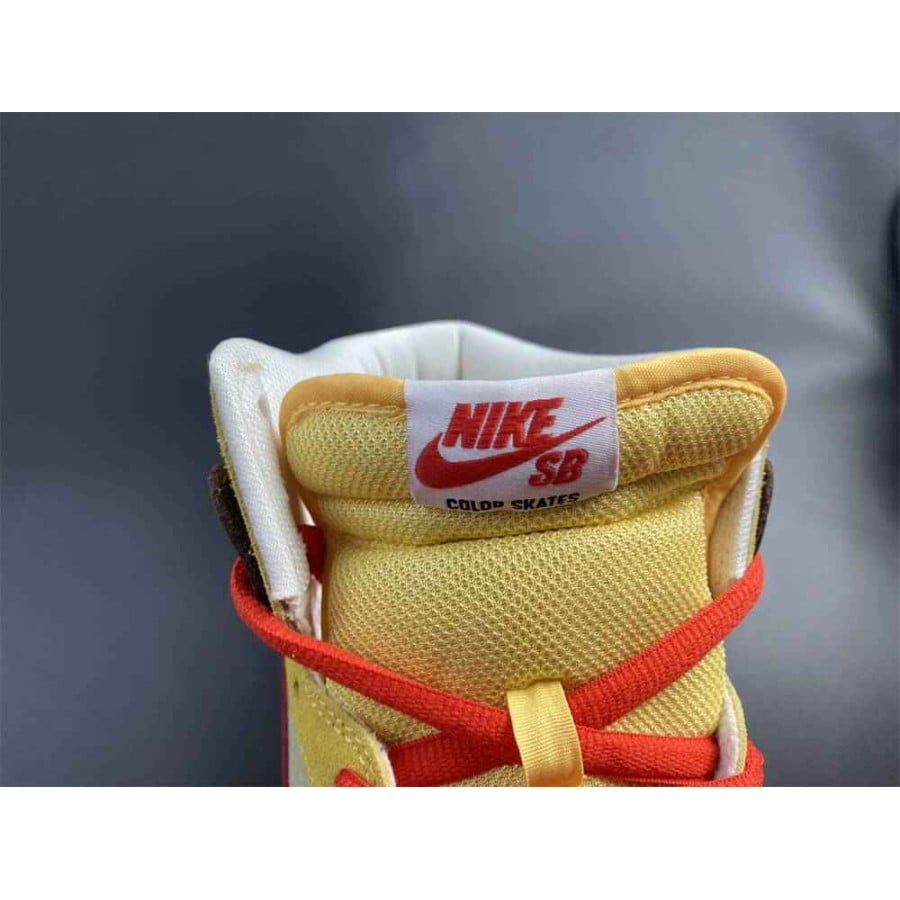Color Skates x Dunk High SB