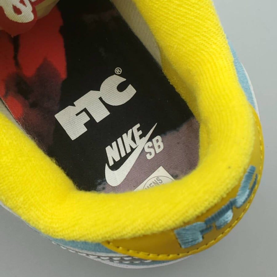 FTC x Dunk Low SB