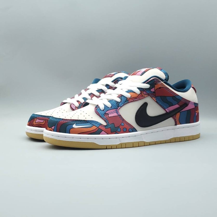 Parra x Dunk Low Pro SB