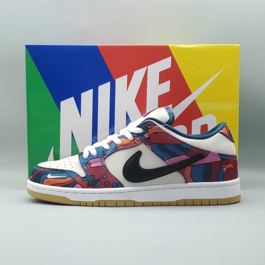 Parra x Dunk Low Pro SB