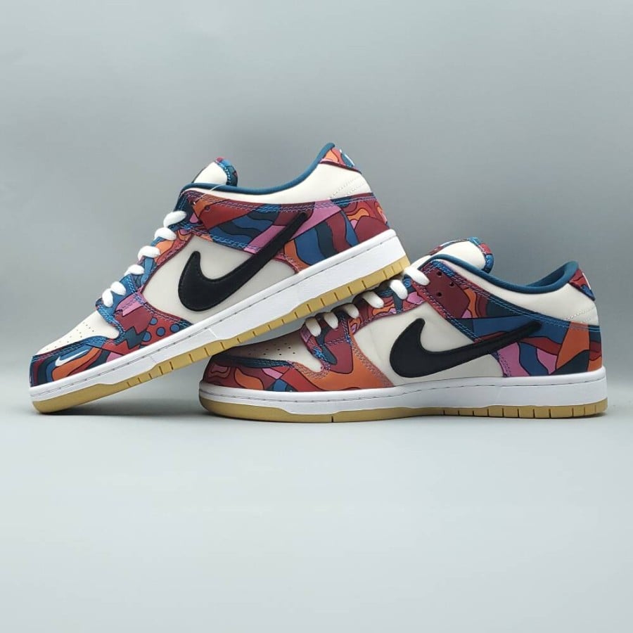 Parra x Dunk Low Pro SB