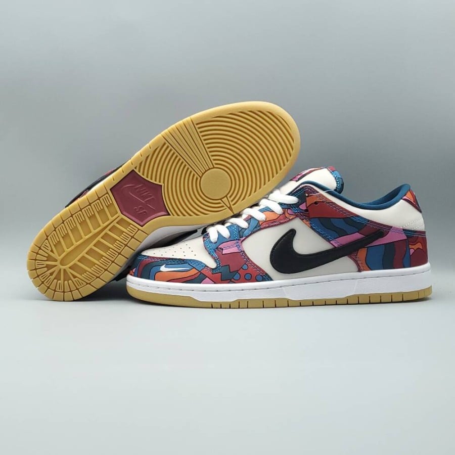 Parra x Dunk Low Pro SB