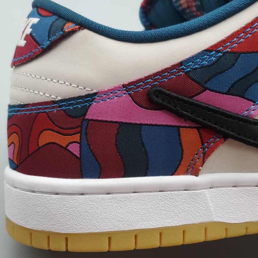 Parra x Dunk Low Pro SB