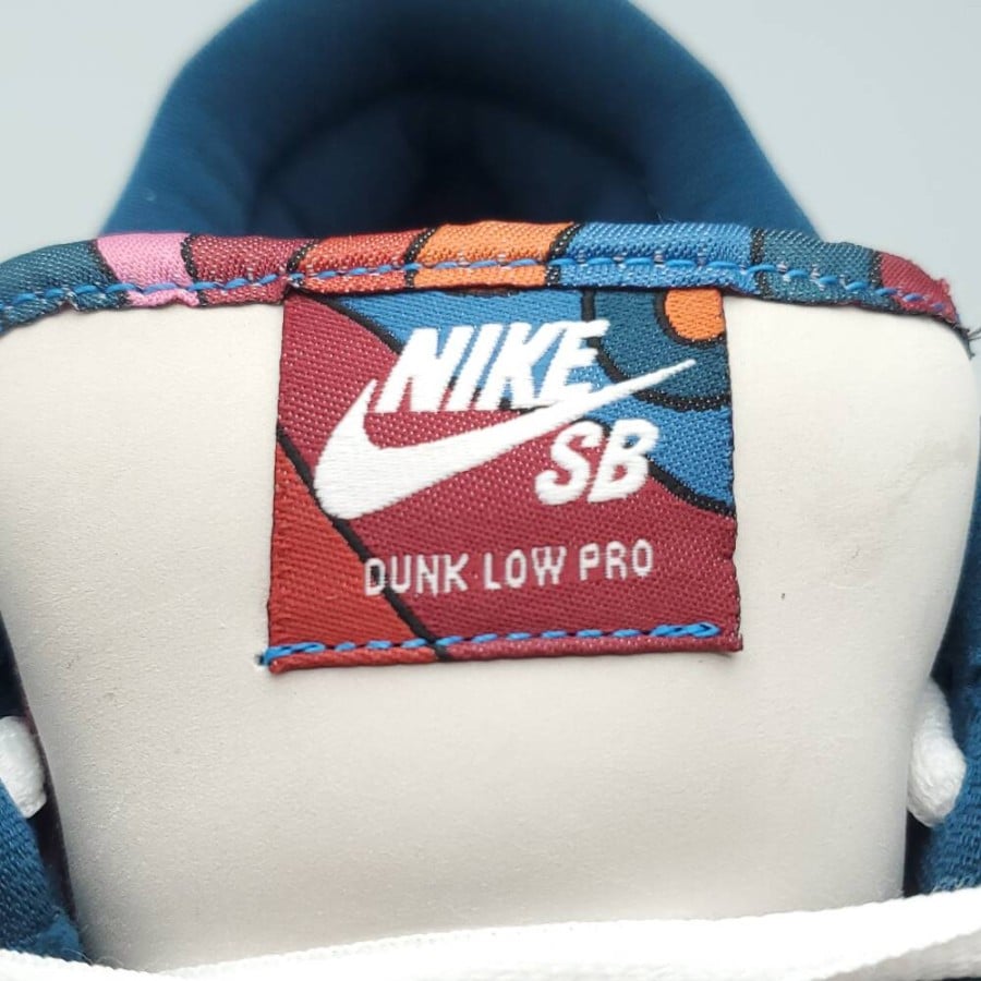 Parra x Dunk Low Pro SB