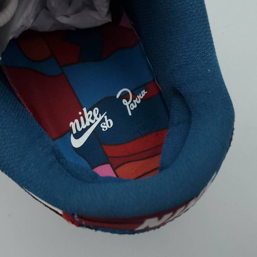 Parra x Dunk Low Pro SB