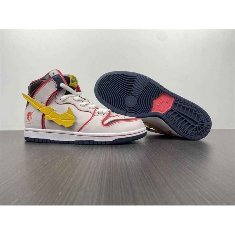 Gundam x Dunk High SB