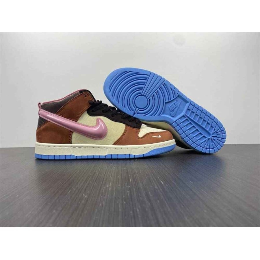 Social Status x Dunk Mid