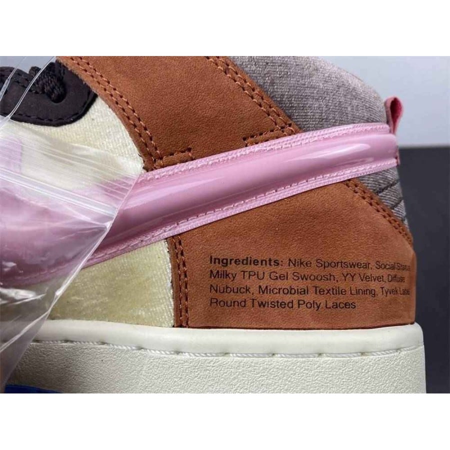 Social Status x Dunk Mid