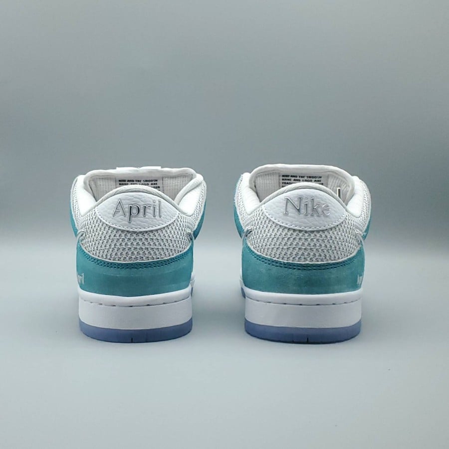 April Skateboards x Dunk Low SB
