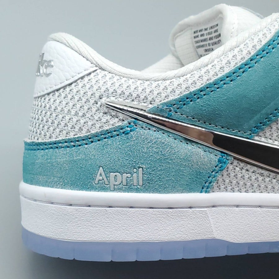 April Skateboards x Dunk Low SB