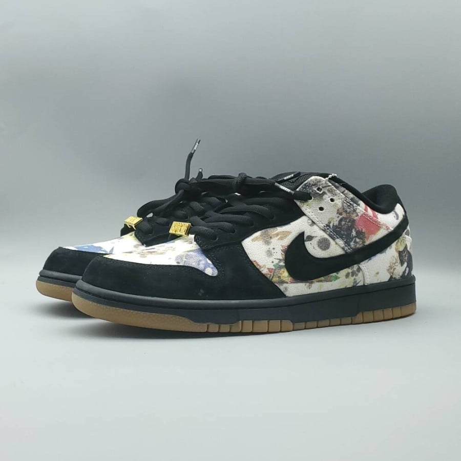 Supreme x Dunk Low SB 