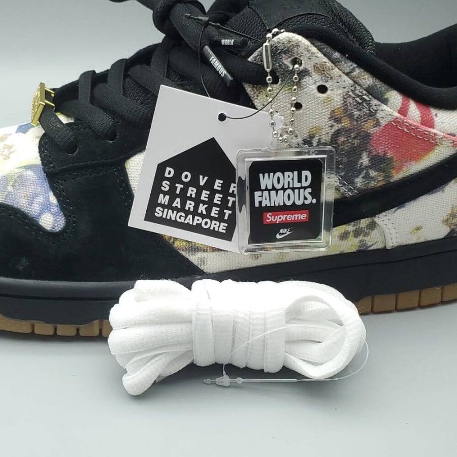 Supreme x Dunk Low SB 