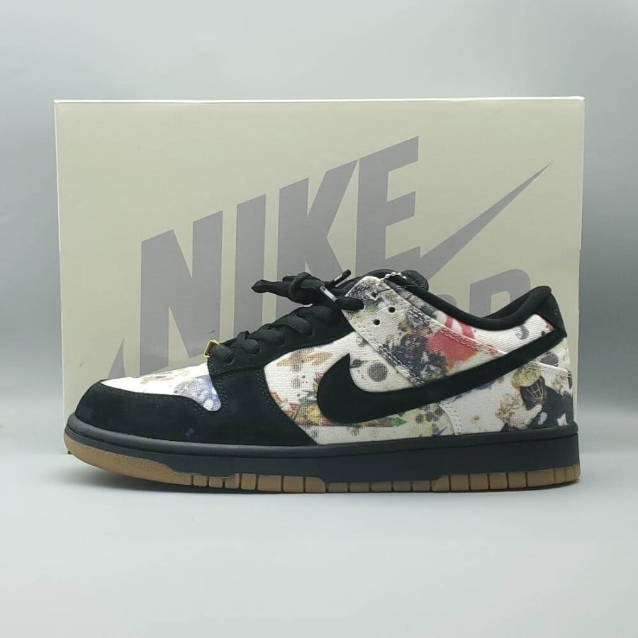 Supreme x Dunk Low SB 
