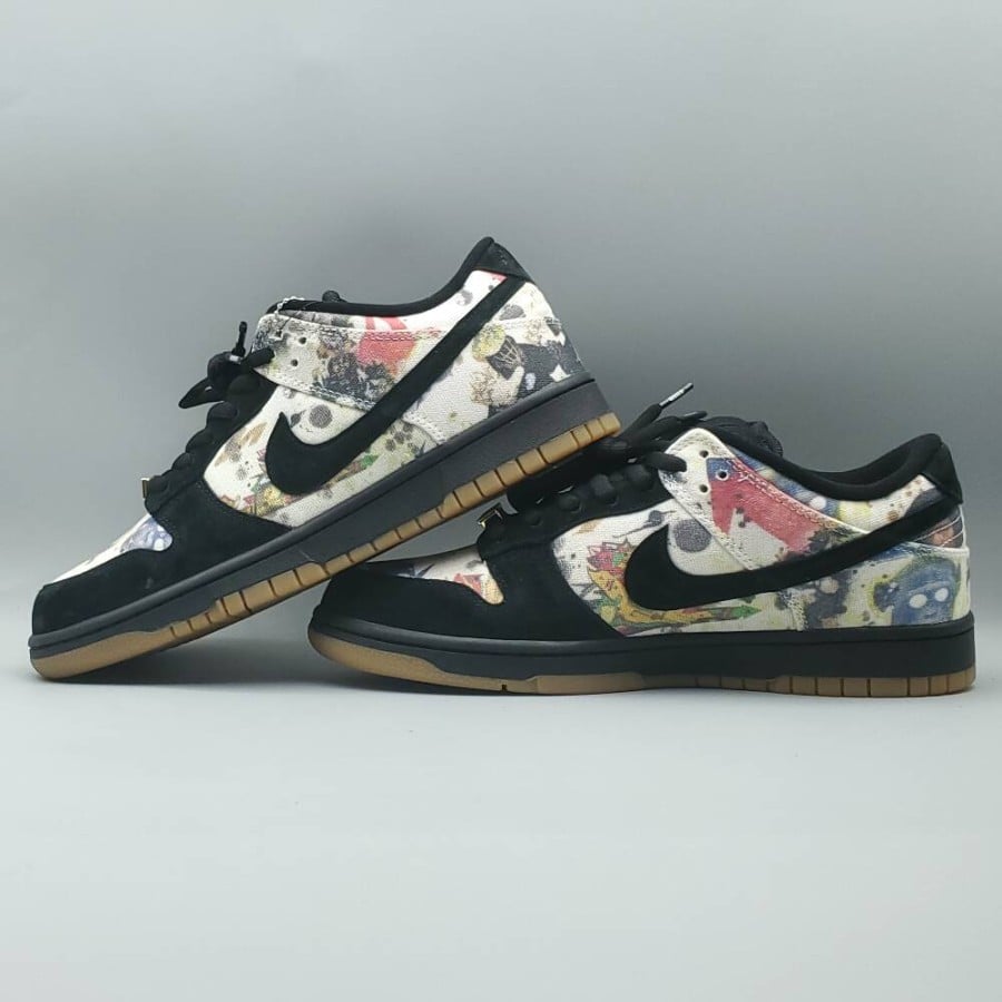 Supreme x Dunk Low SB 