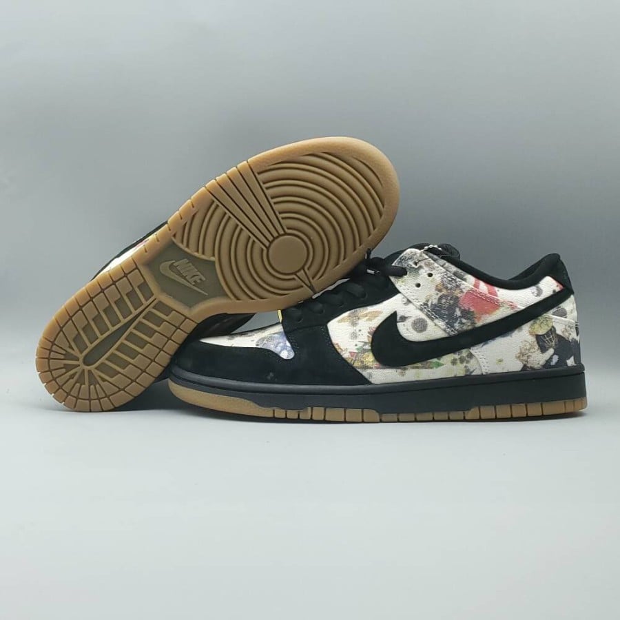 Supreme x Dunk Low SB 