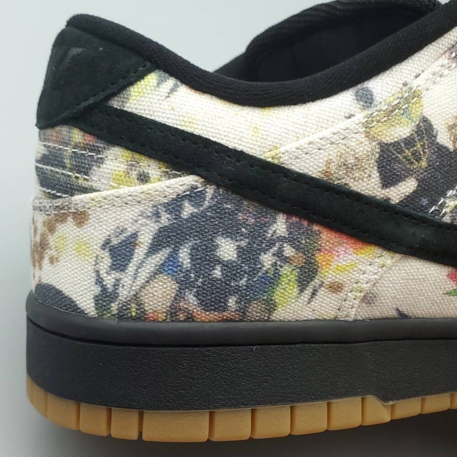 Supreme x Dunk Low SB 