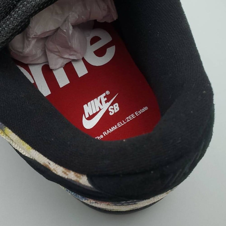 Supreme x Dunk Low SB 