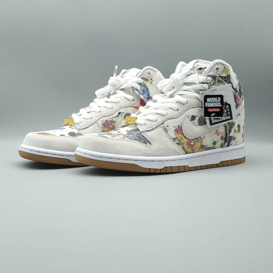 Supreme x Dunk High SB 