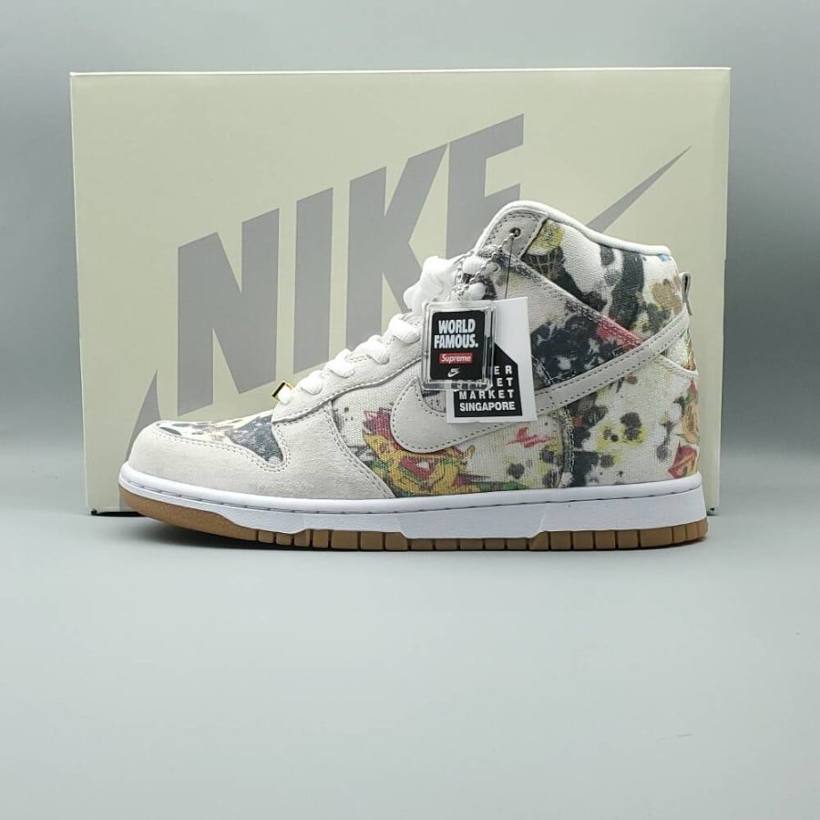Supreme x Dunk High SB 