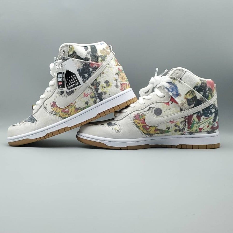 Supreme x Dunk High SB 