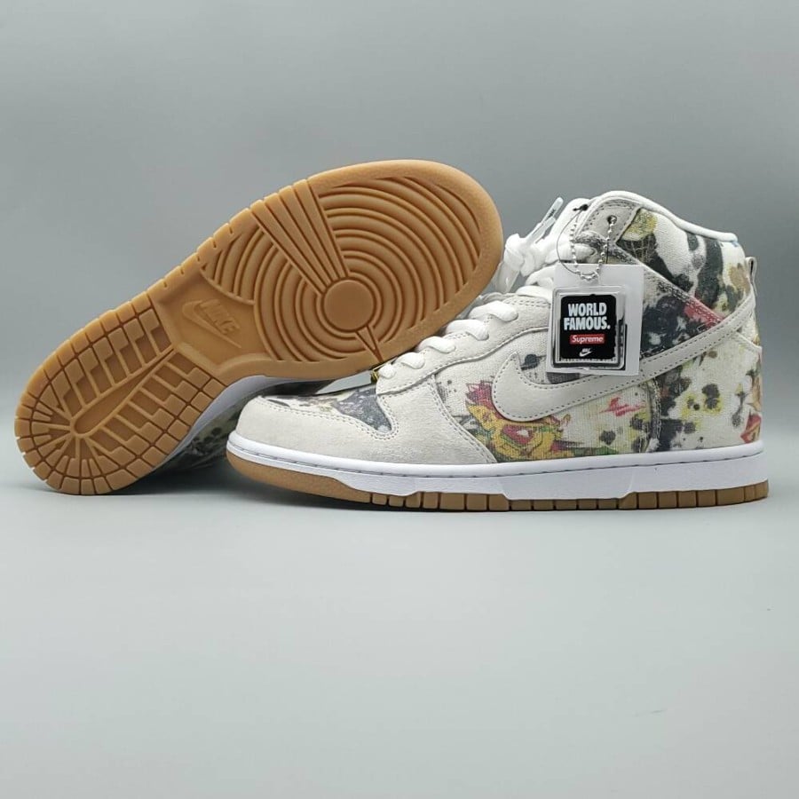 Supreme x Dunk High SB 