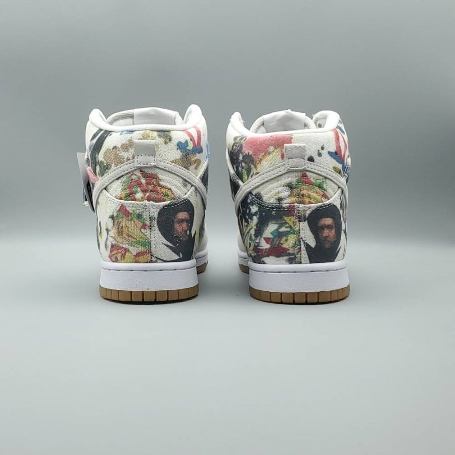Supreme x Dunk High SB 