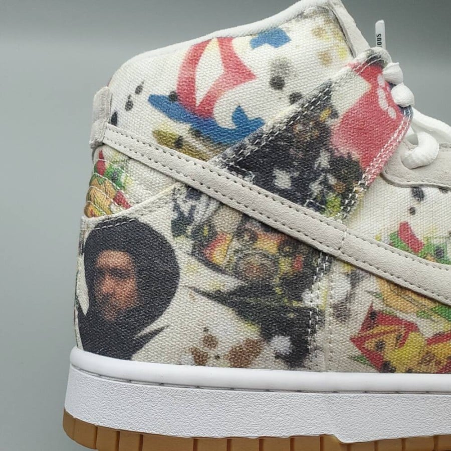 Supreme x Dunk High SB 
