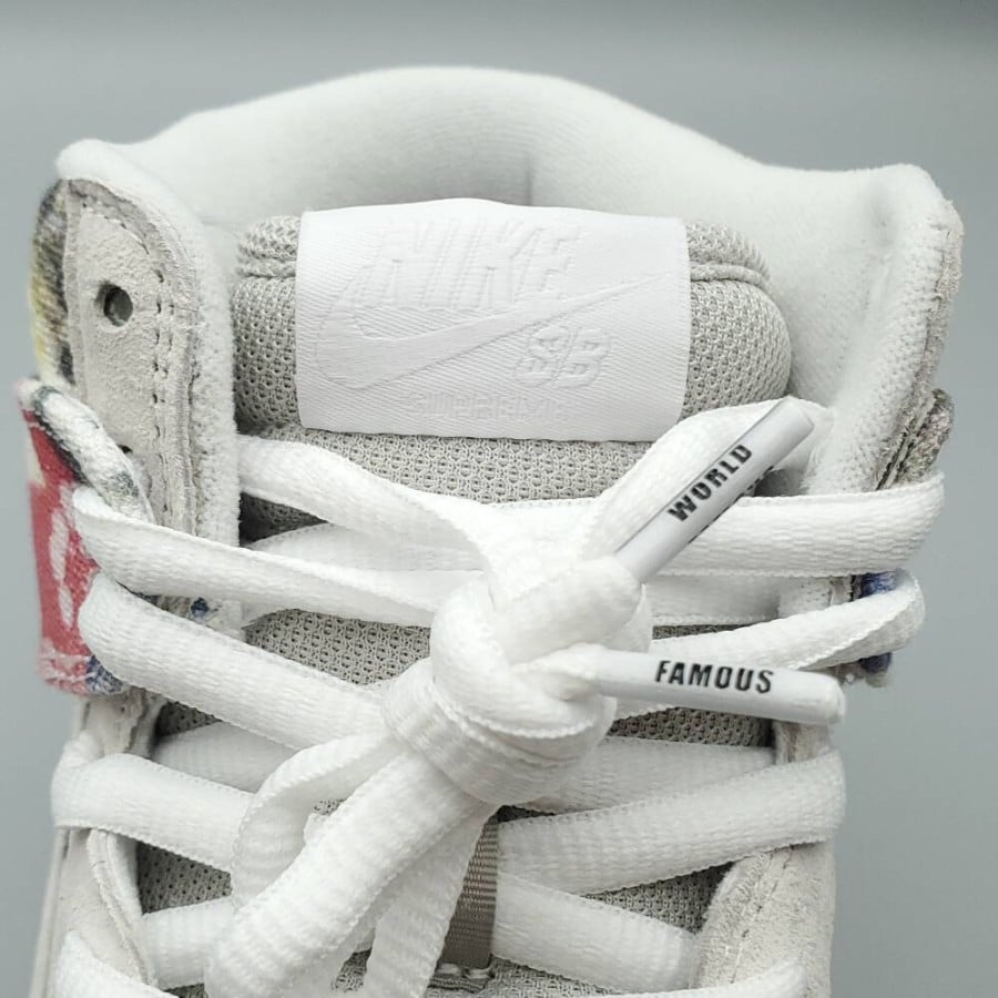 Supreme x Dunk High SB 