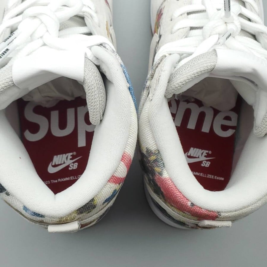 Supreme x Dunk High SB 