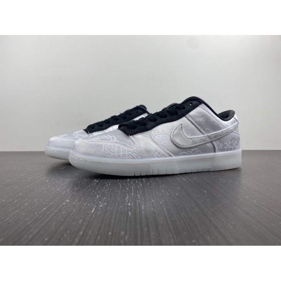 Fragment Design x CLOT x Dunk Low