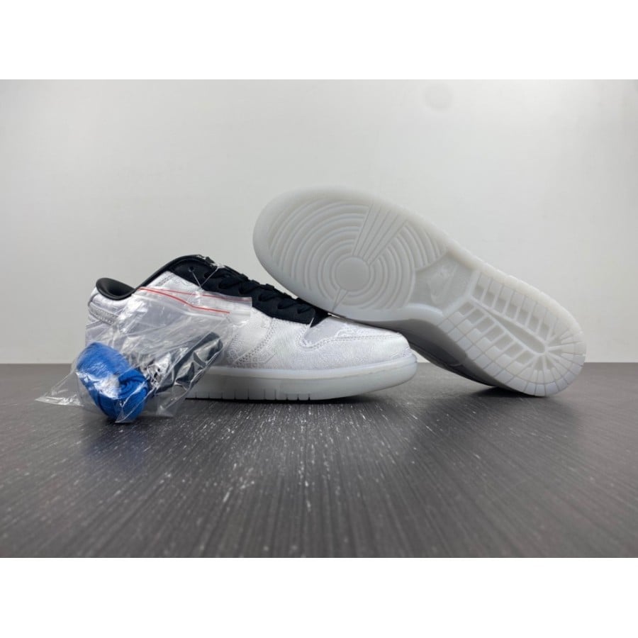 Fragment Design x CLOT x Dunk Low