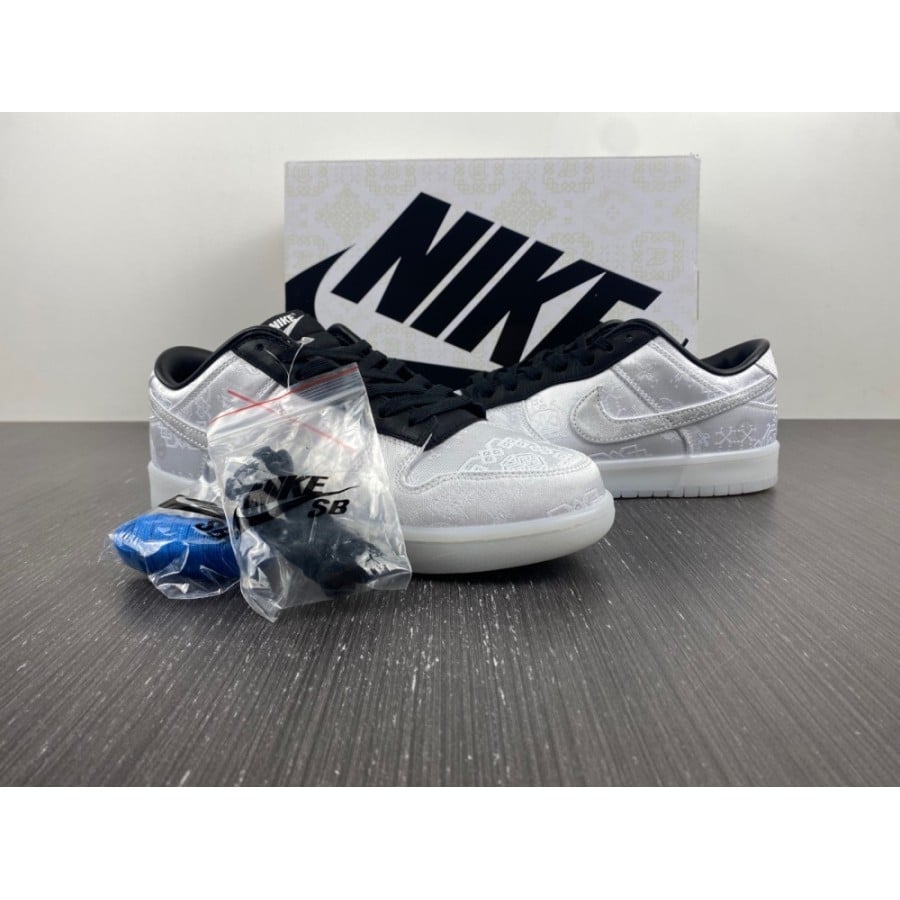 Fragment Design x CLOT x Dunk Low