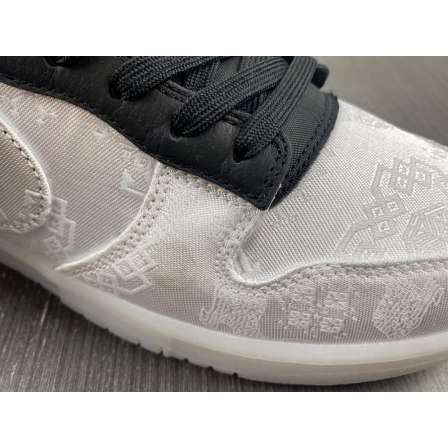 Fragment Design x CLOT x Dunk Low