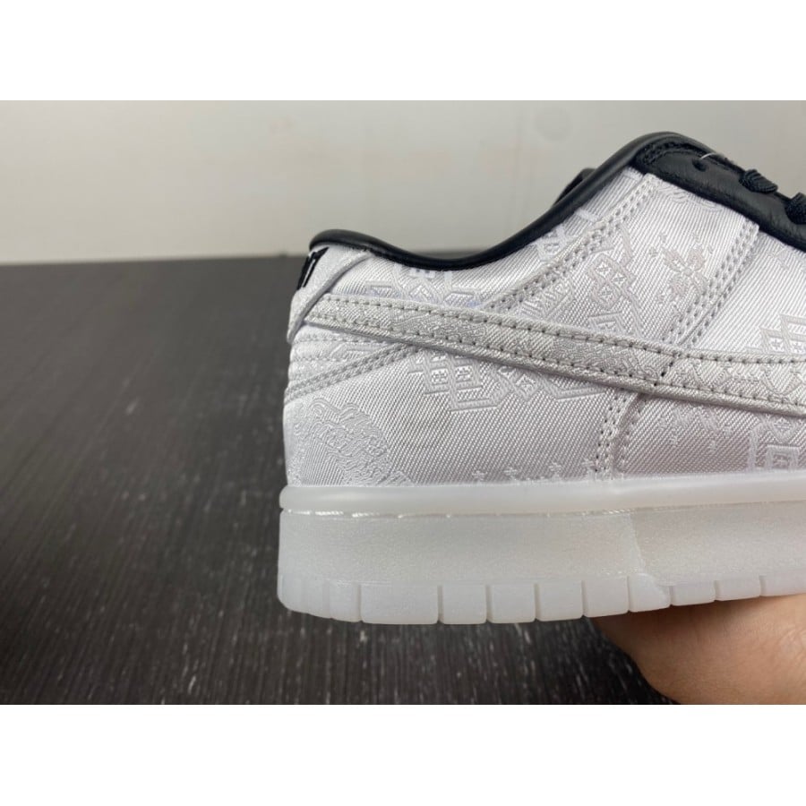 Fragment Design x CLOT x Dunk Low