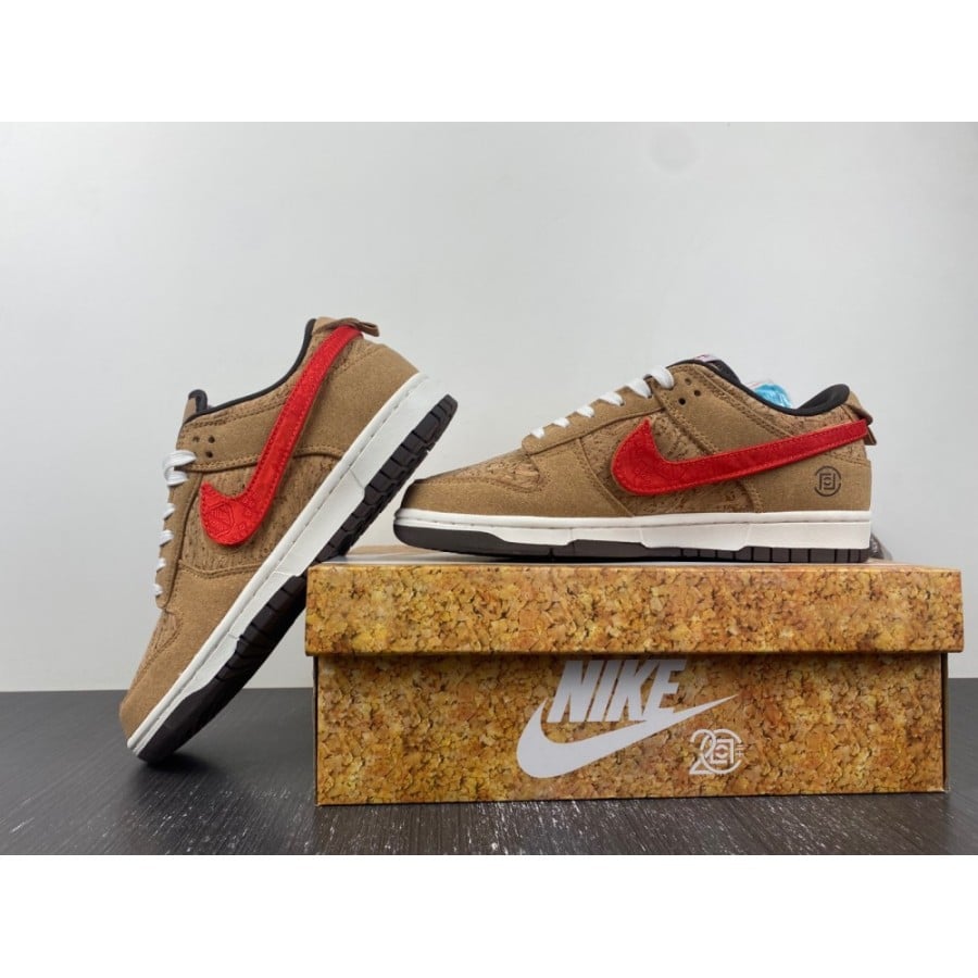 CLOT x Dunk Low SP