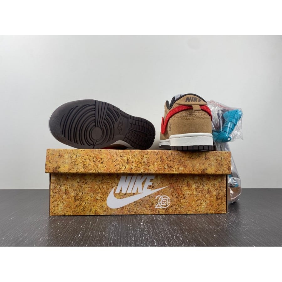 CLOT x Dunk Low SP