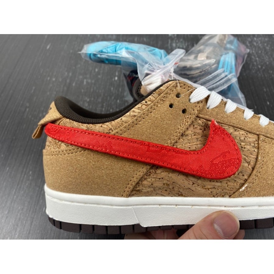 CLOT x Dunk Low SP