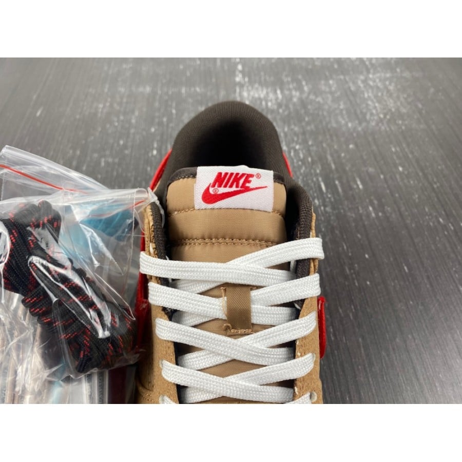 CLOT x Dunk Low SP