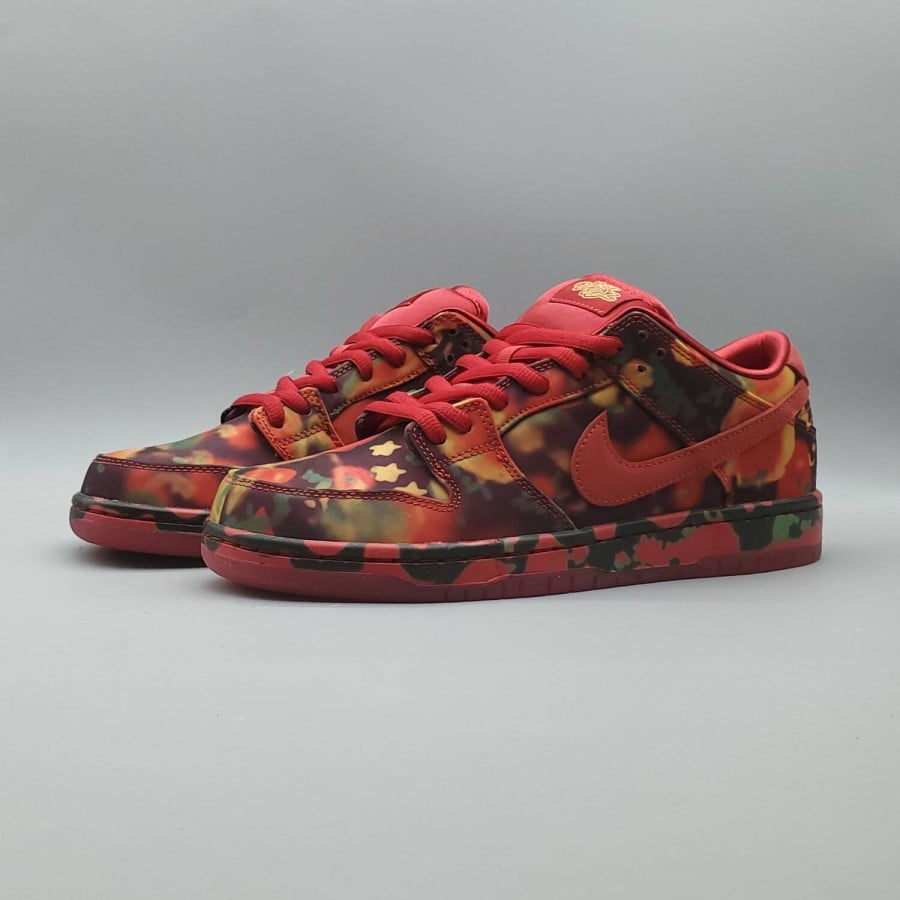 The Wizard of Oz x Dunk Low SB