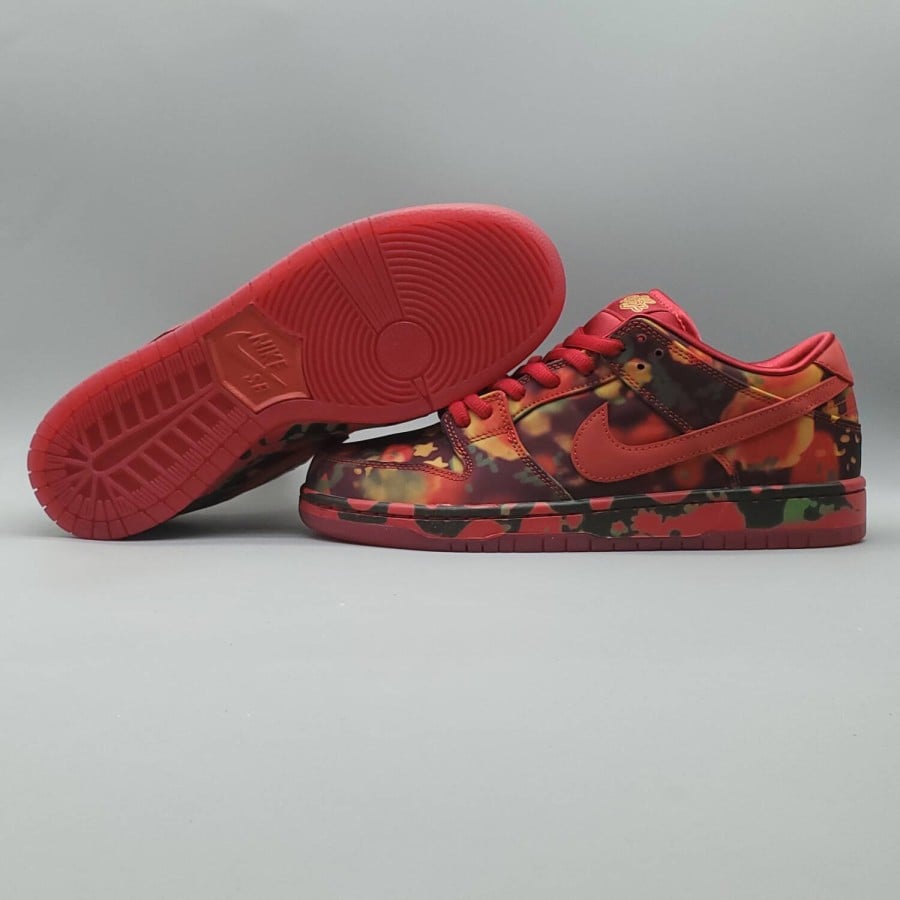 The Wizard of Oz x Dunk Low SB