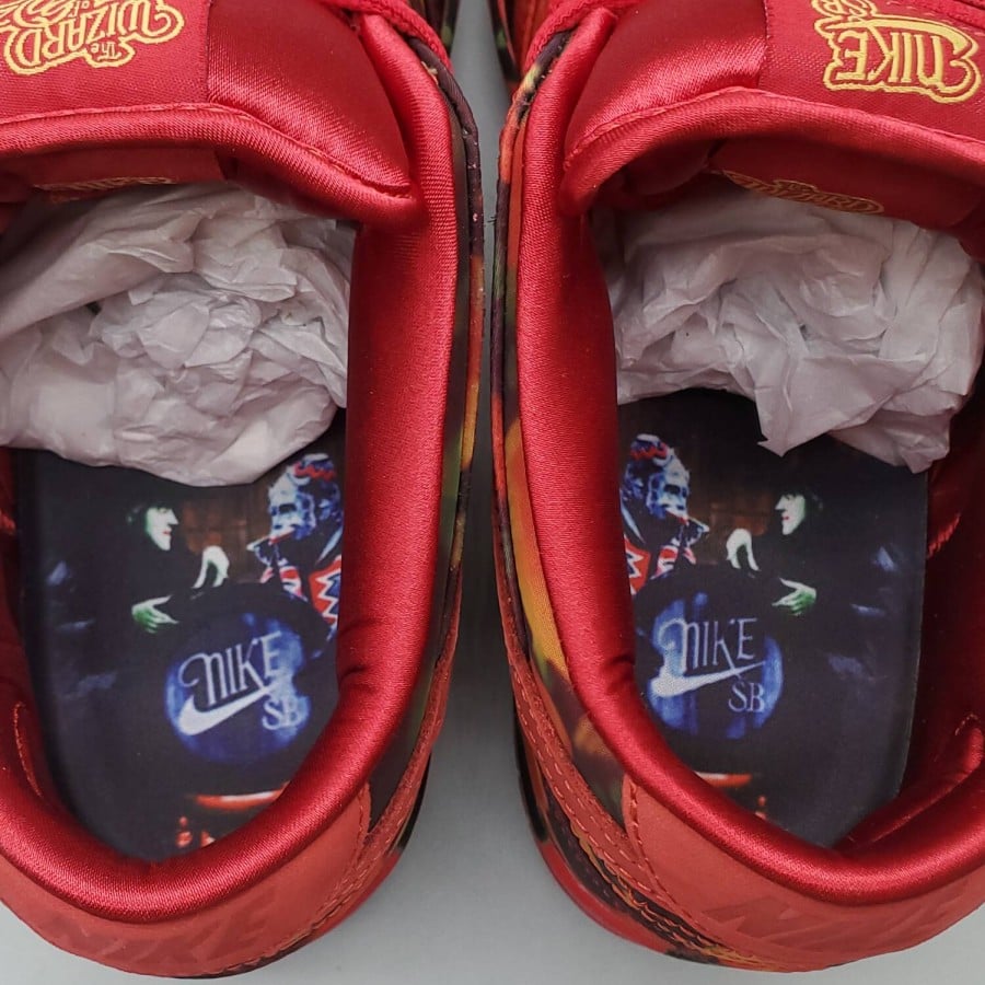 The Wizard of Oz x Dunk Low SB