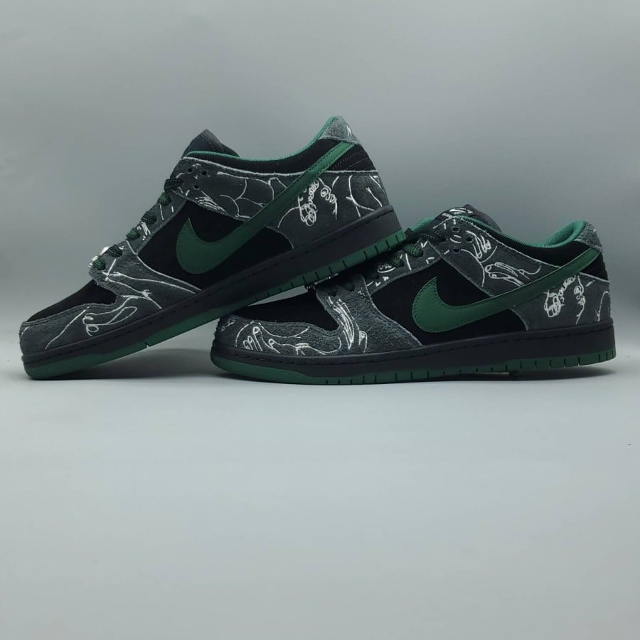 THERE Skateboards x Dunk Low SB 
