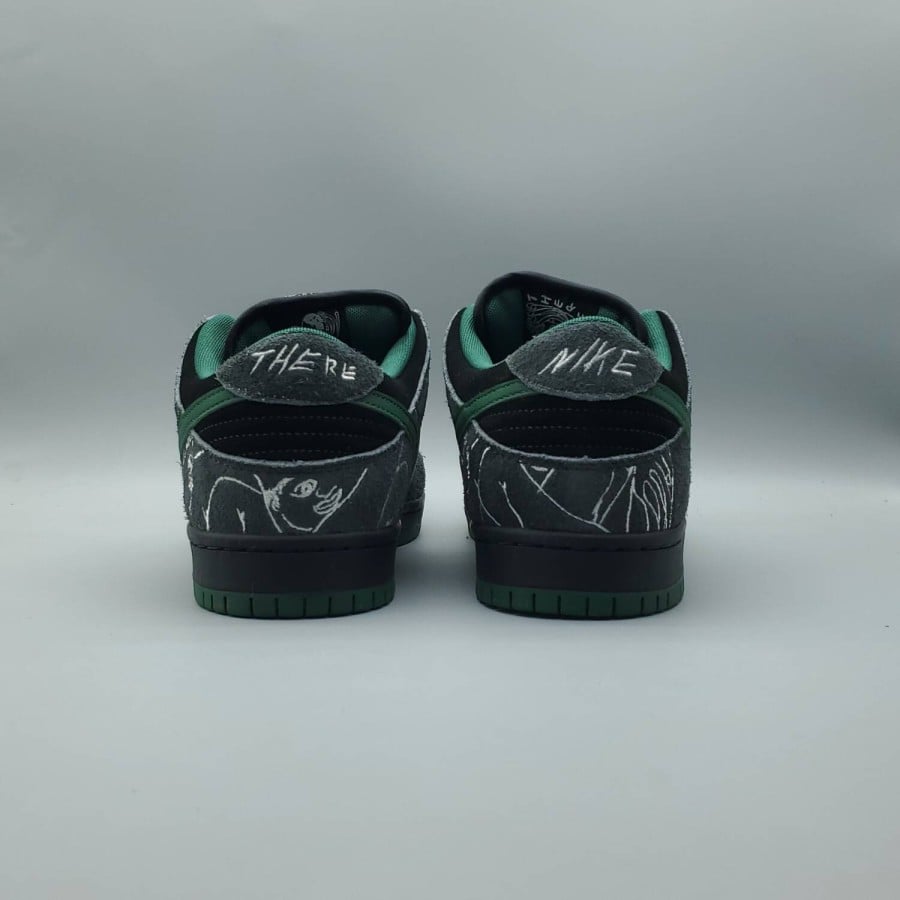 THERE Skateboards x Dunk Low SB 