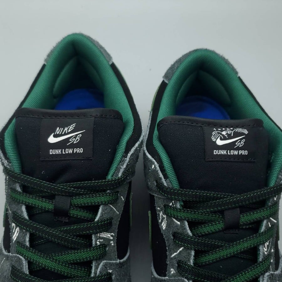 THERE Skateboards x Dunk Low SB 